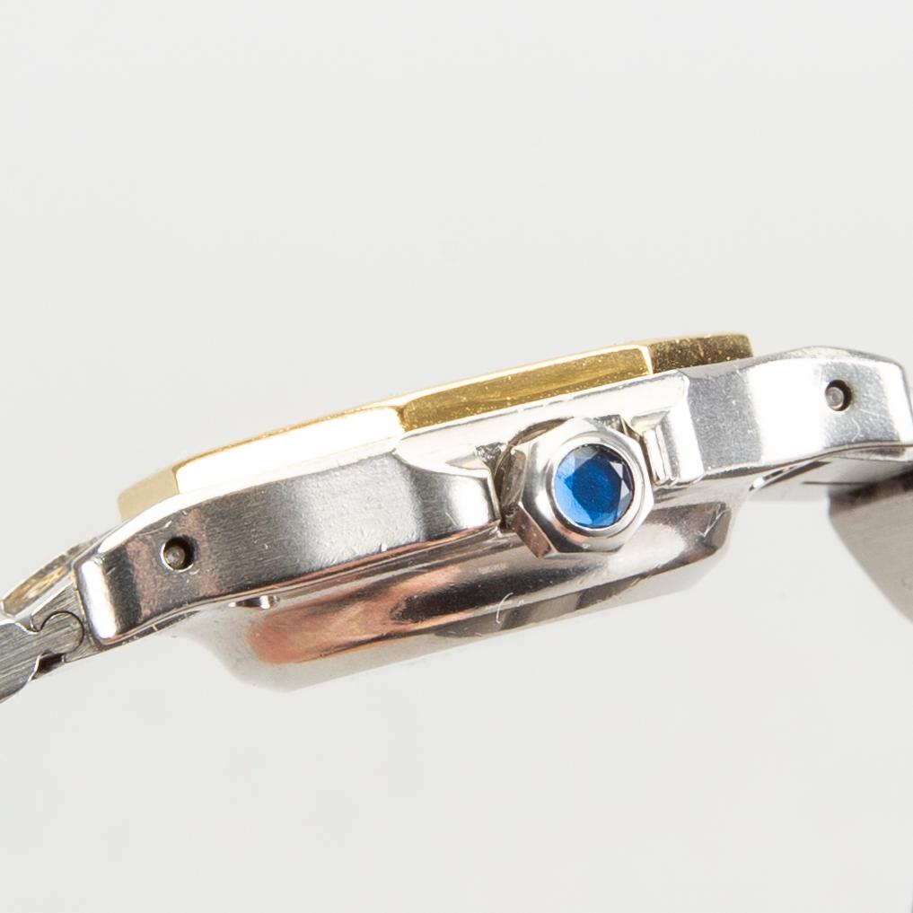 Cartier Santos, wristwatch 24 mm.