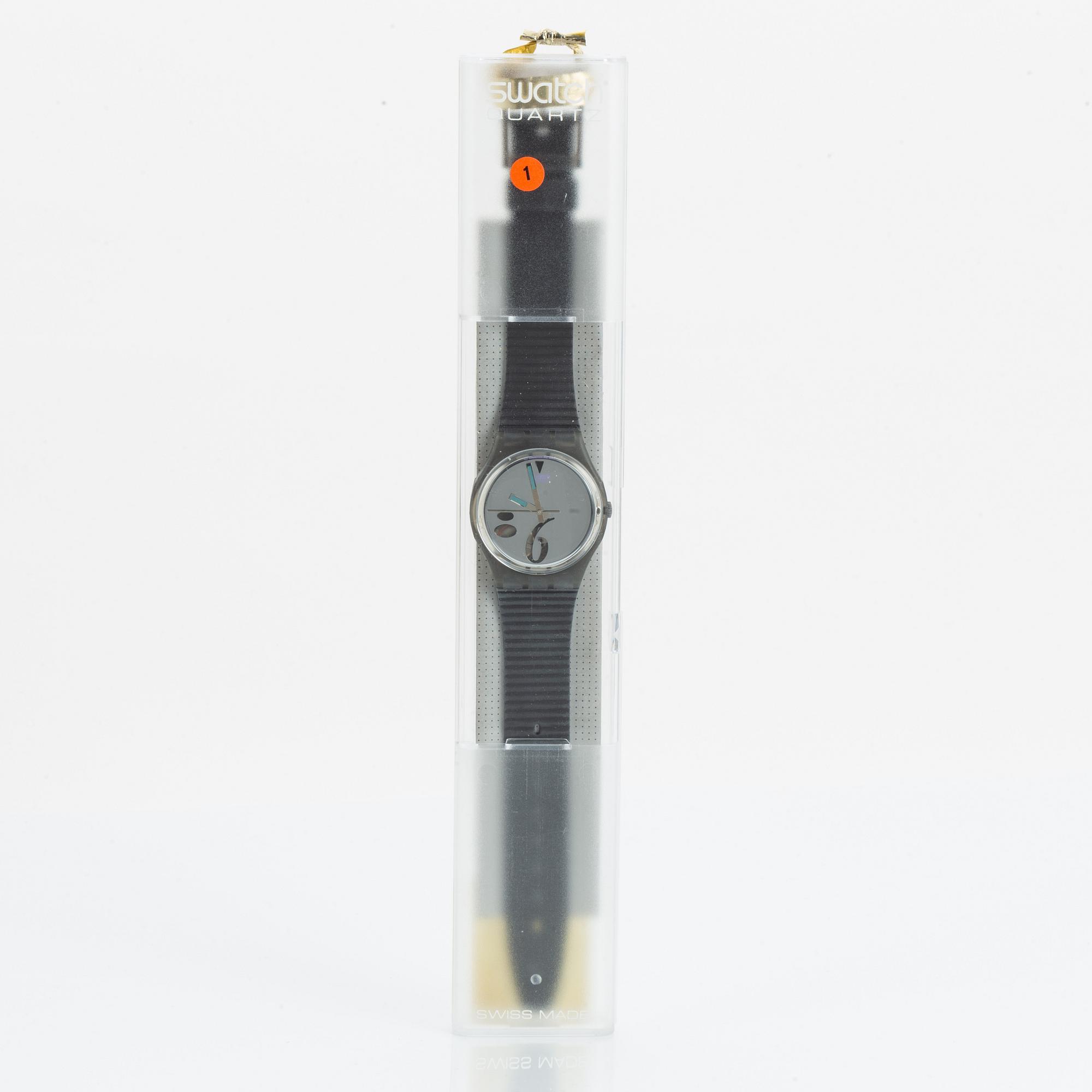 Swatch, High Bean, wristwatch, 34 mm.