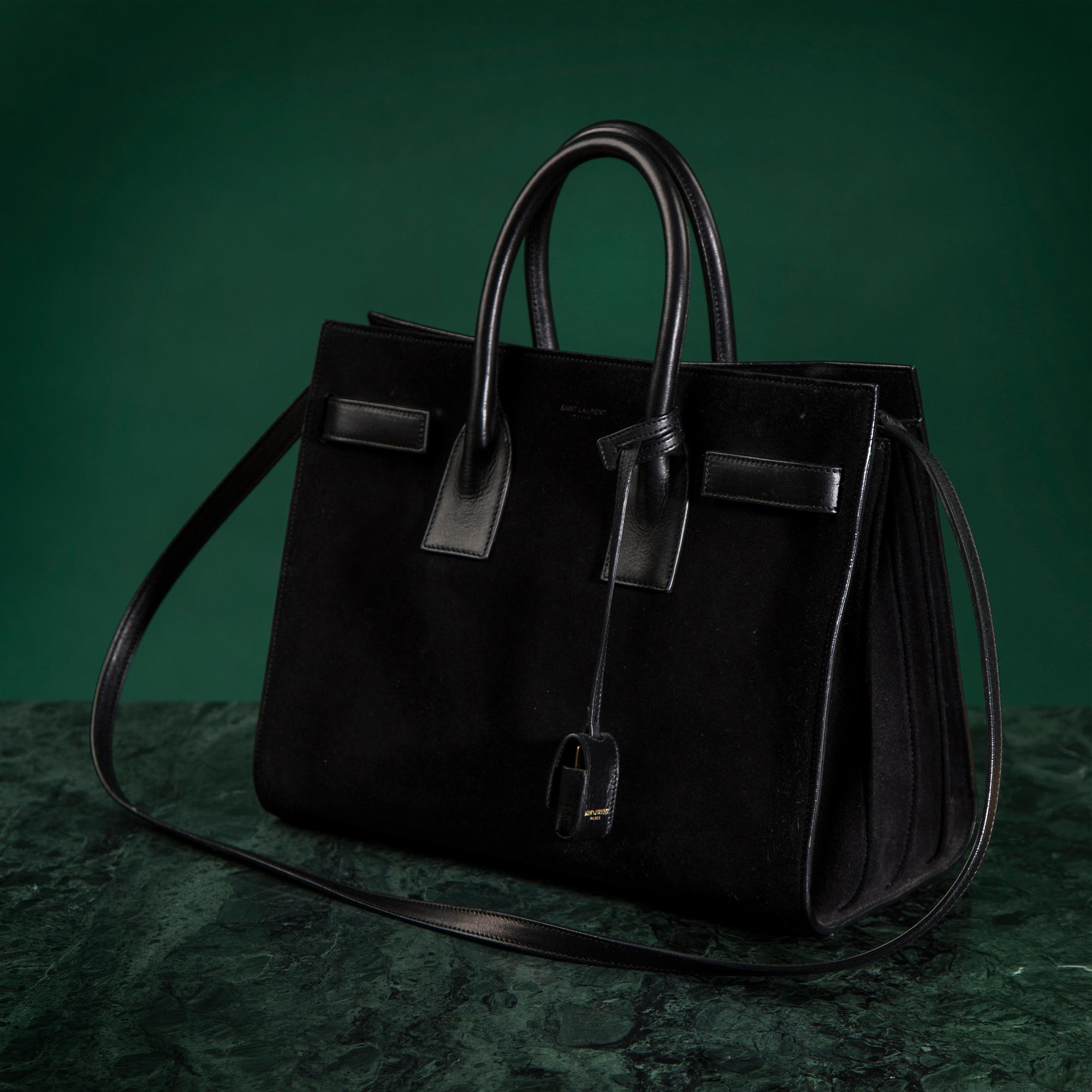 VÄSKA, "Sac du jour", SAINT LAURENT.