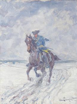 Alexander Langlet, Riding caroline.