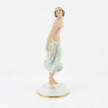 A Rosenthal porcelain figurine, Germany.