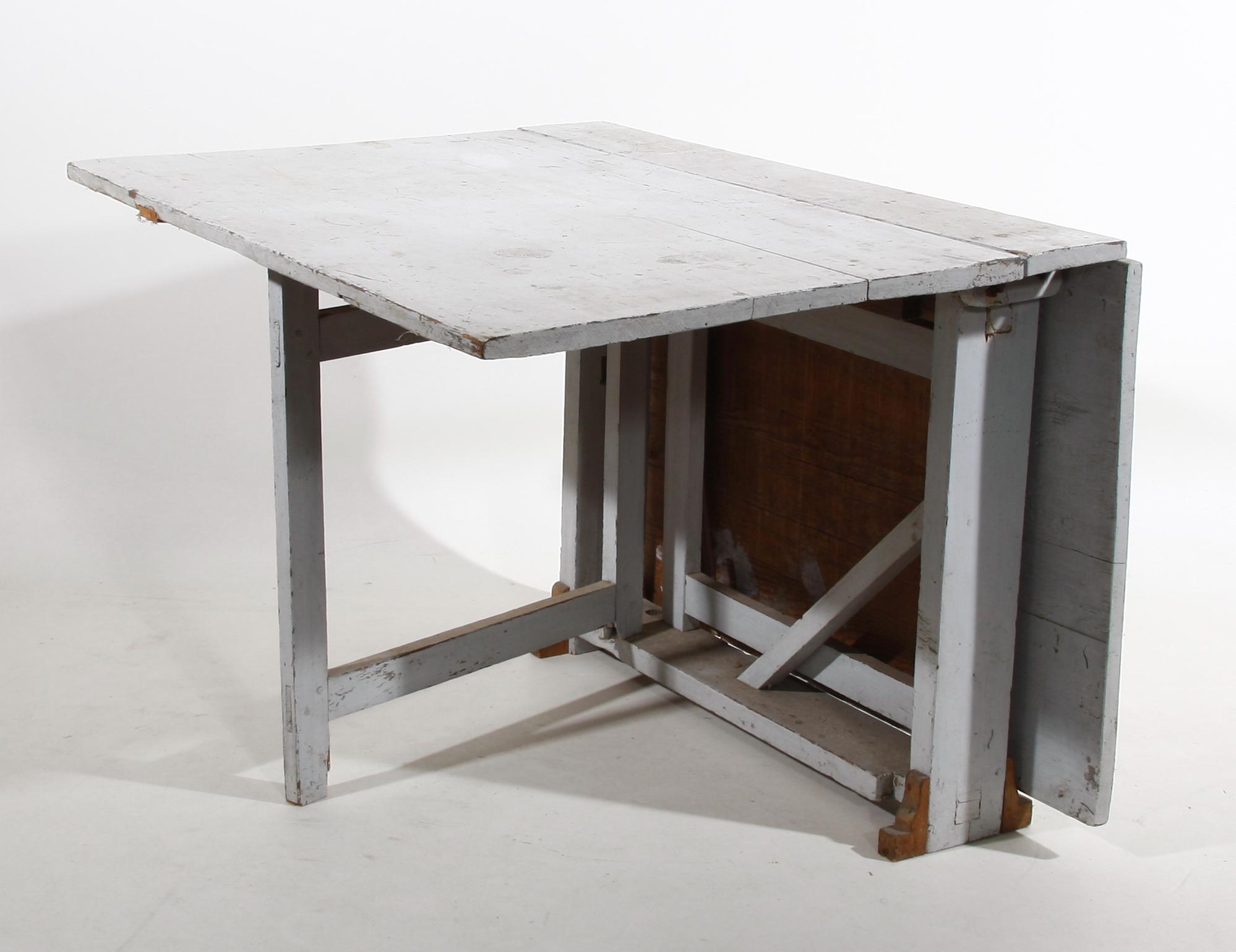 SLAGBORD, 1800/1900-tal.