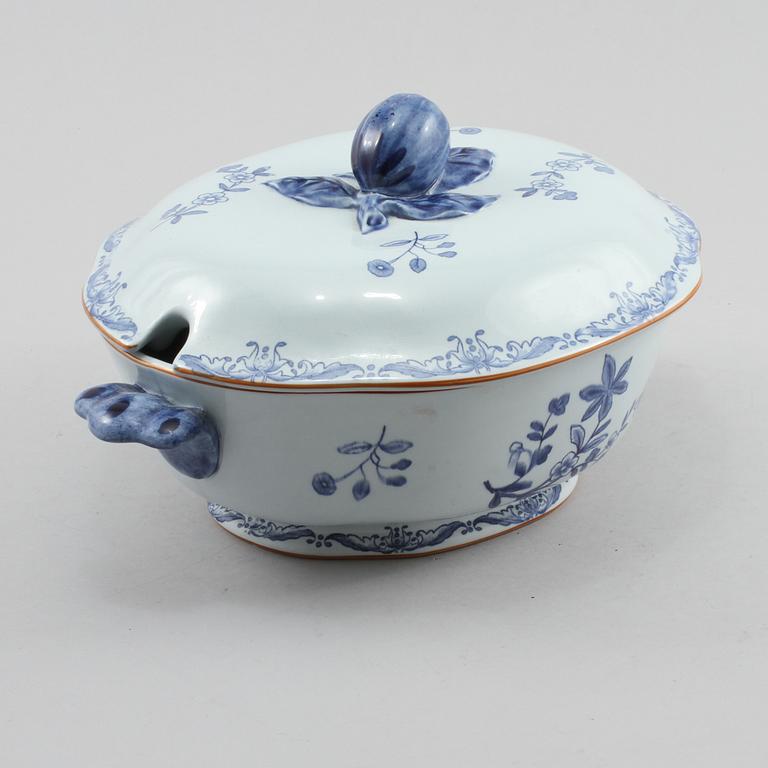 TERRIN, porslin, "Ostindia", Rörstrand, 1900-talets andra hälft.