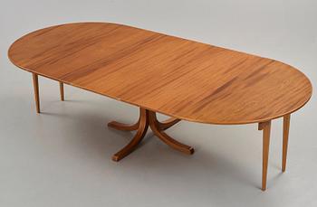 Josef Frank, a mahogany dining table, Svenskt Tenn, model 771.