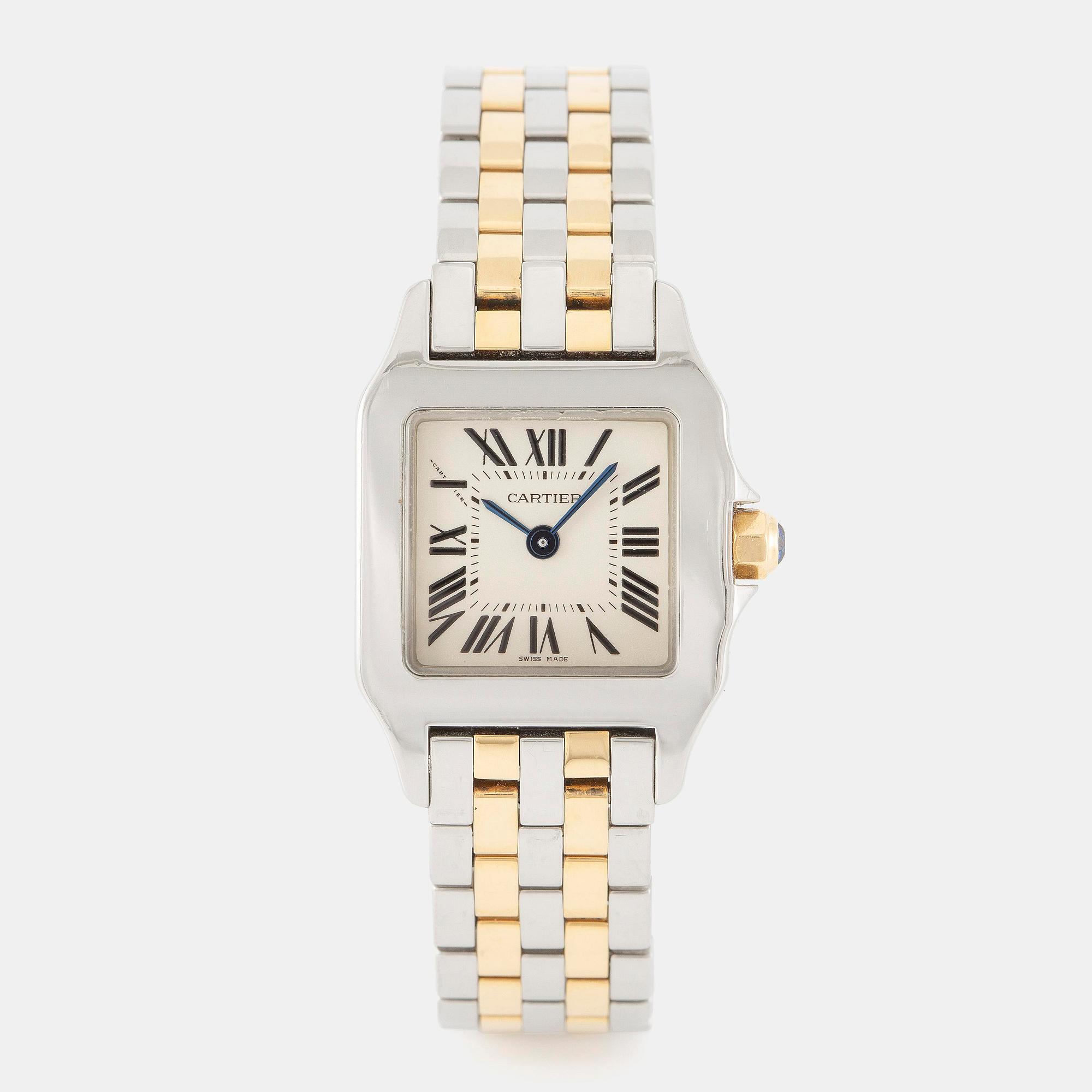 Cartier, Santos Demoiselle, ca 2010.