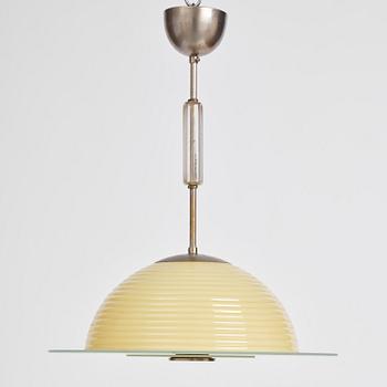 Harald Notini, a ceiling lamp model "10500", Arvid Böhlmarks Lampfabrik, Stockholm, 1930s.