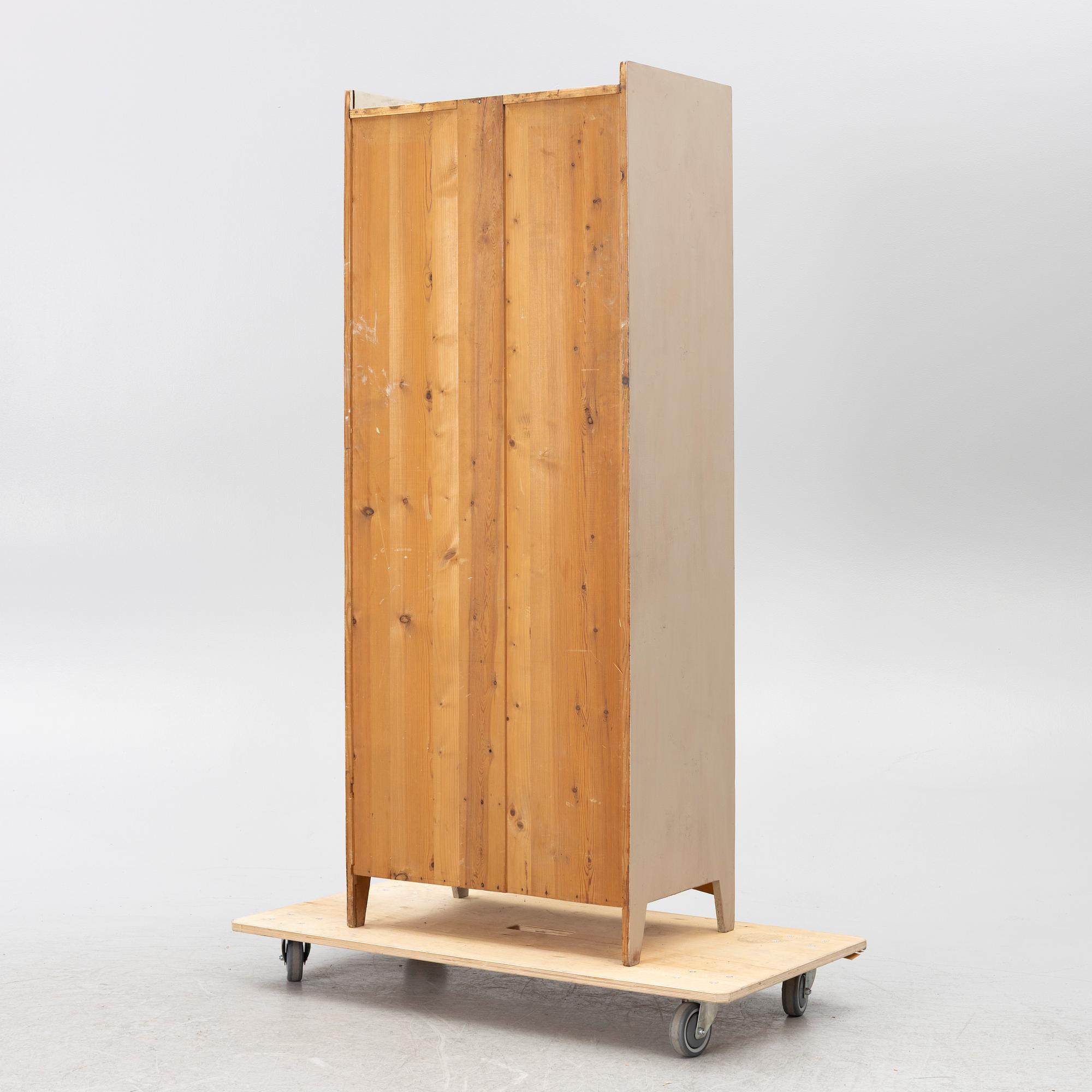Wardrobe, early 20th century.