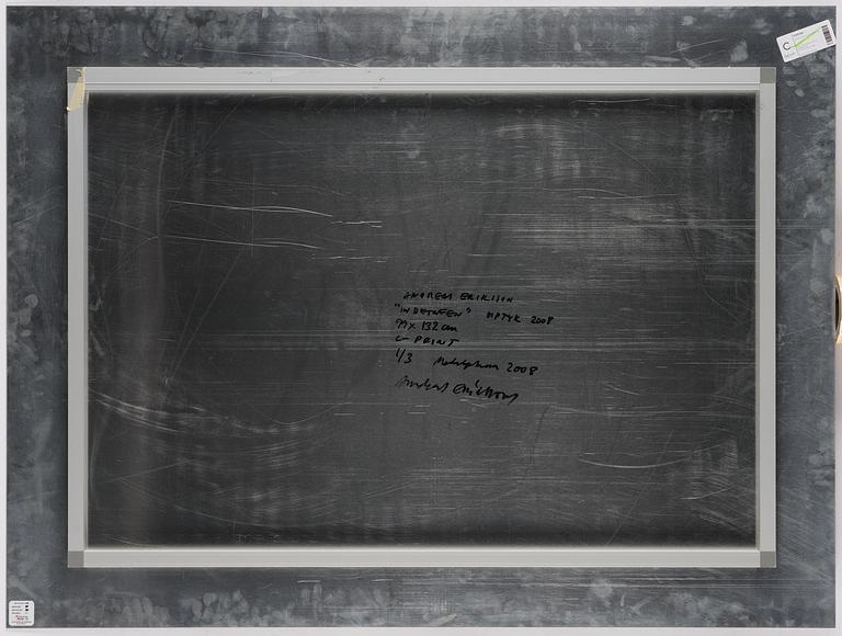 Andreas Eriksson, "In Between".