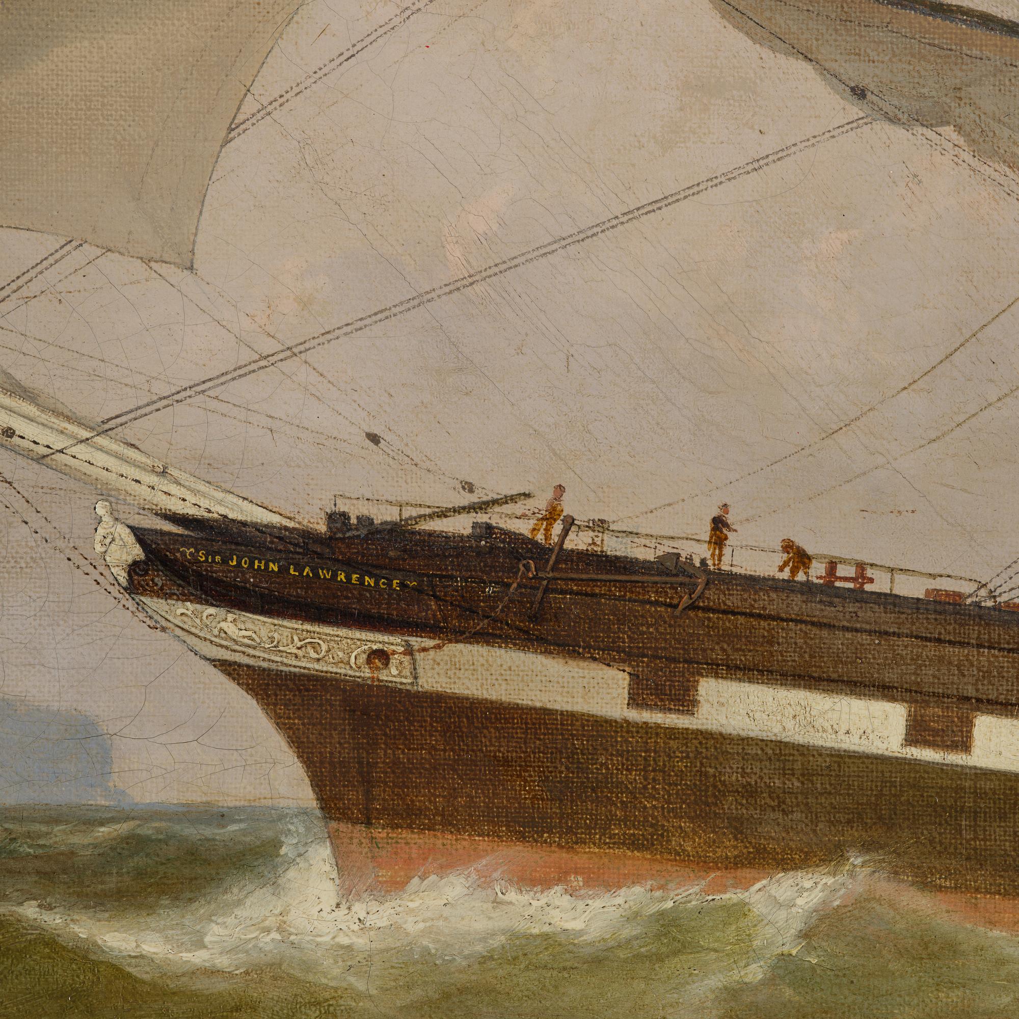 Samuel Walters, The Clipper Ship "Sir John Lawrence".