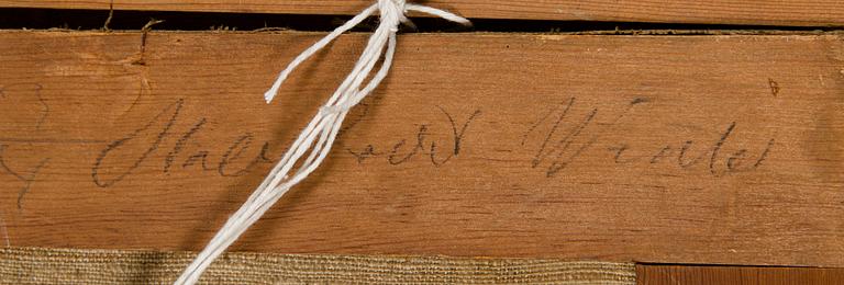 Alexander Lauréus, Etsittyjä rosvoja luolassa.