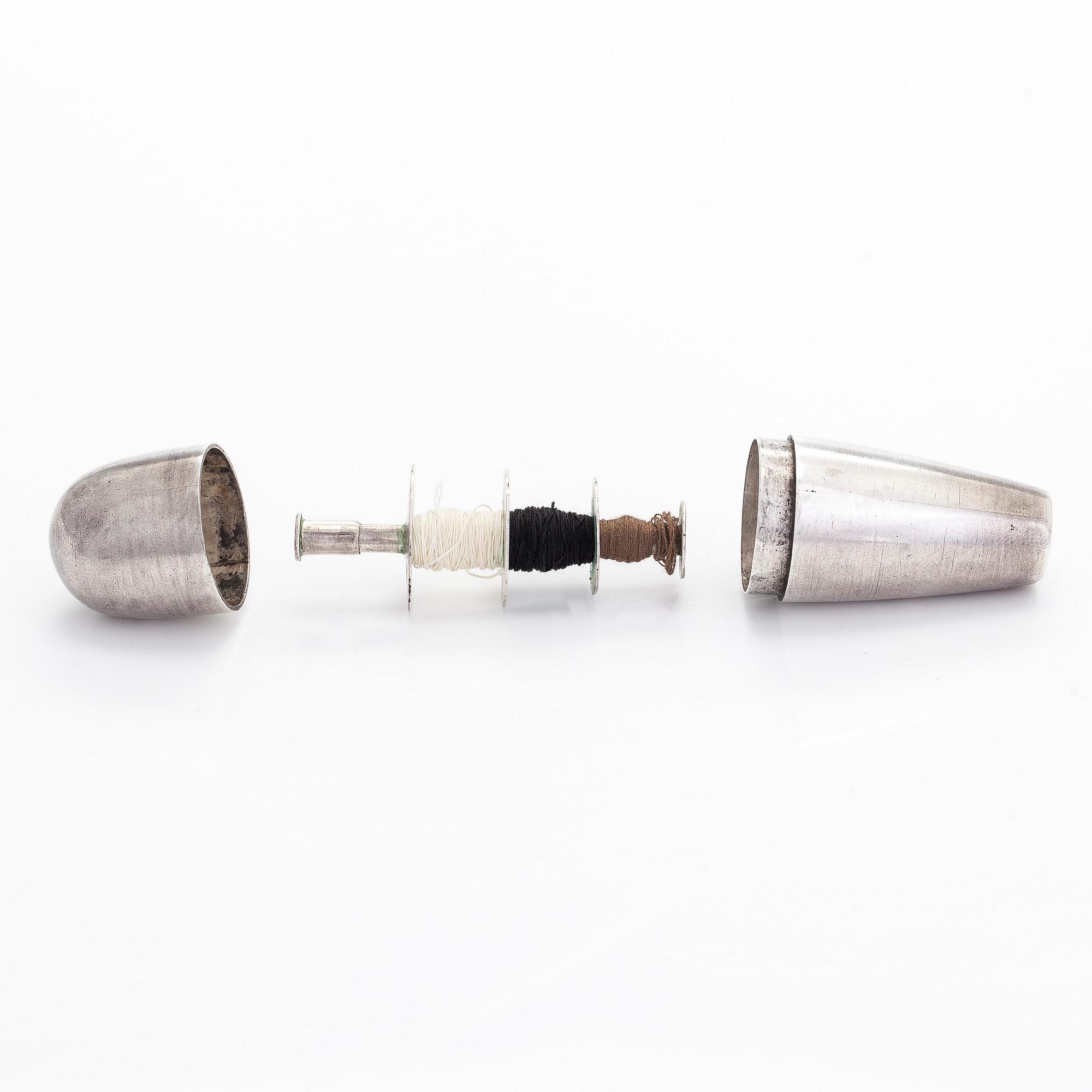Viktor Aarne, syset, silver, Viborg 1922.