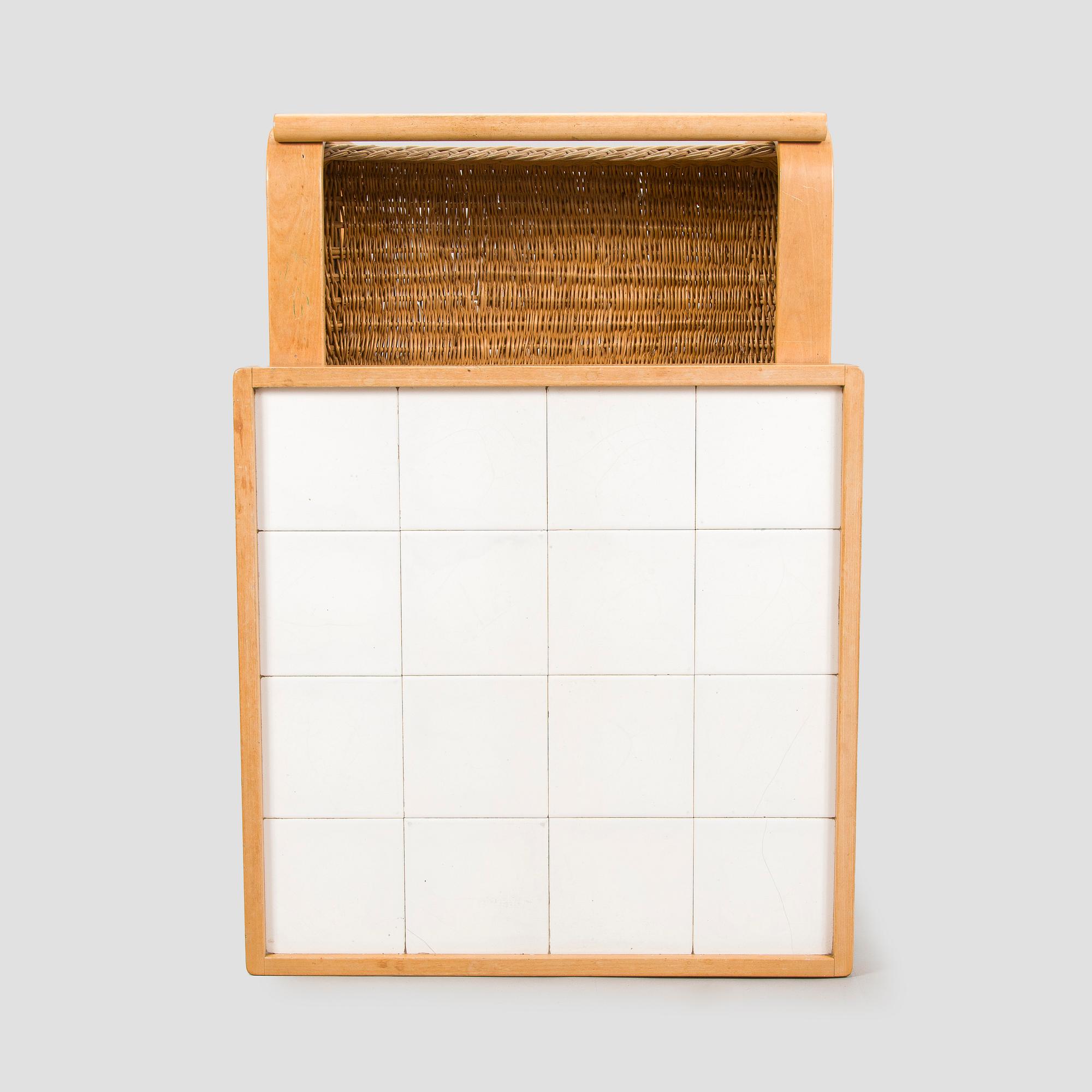 Alvar Aalto, tarjoiluvaunu, malli 900, Artek 1970-luku.