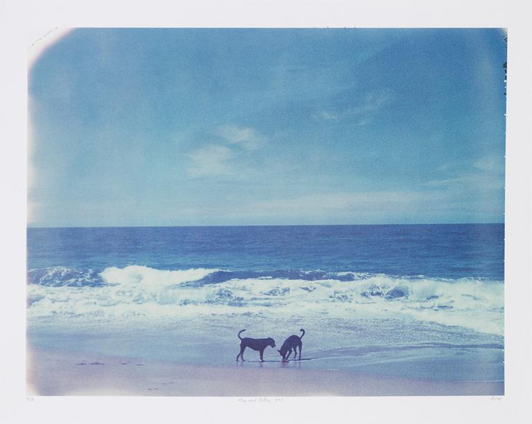 Dan Isaac Wallin, photograph signed and numbered 1/50.