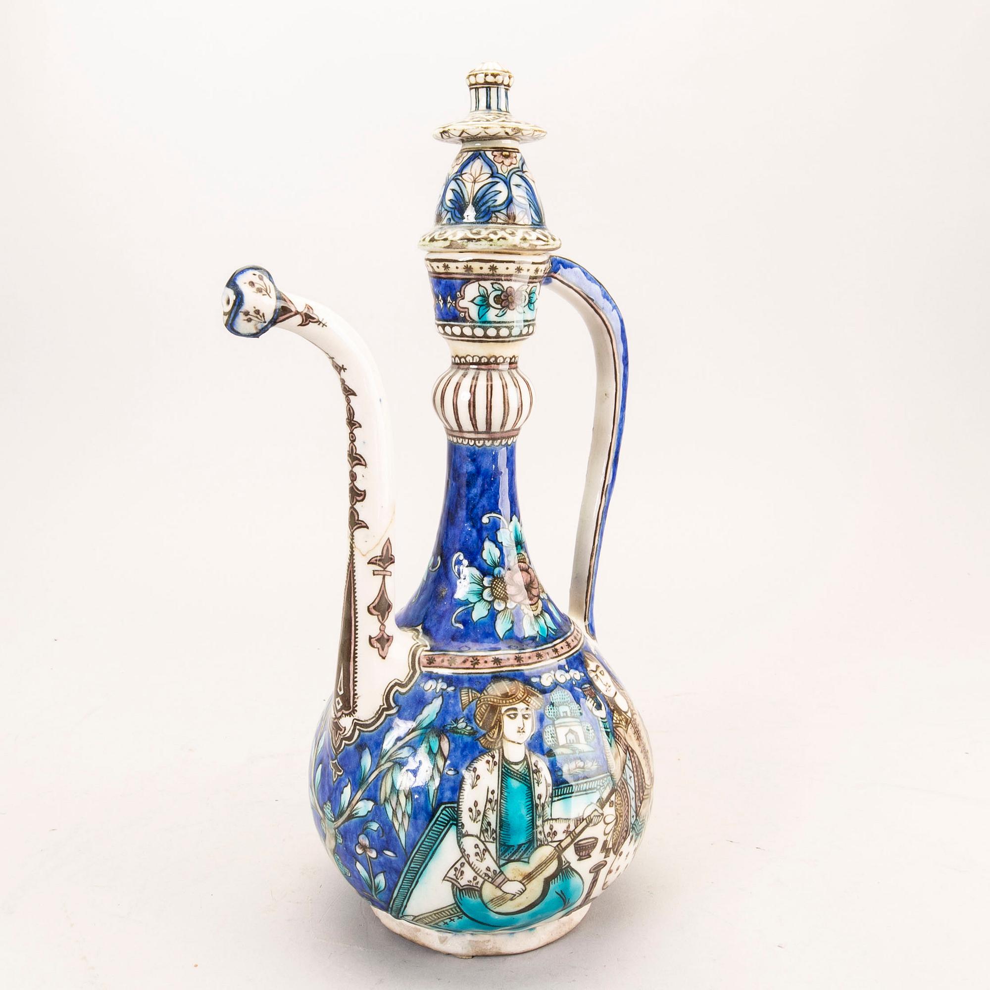 An Islamic ewer, early 20th Century.