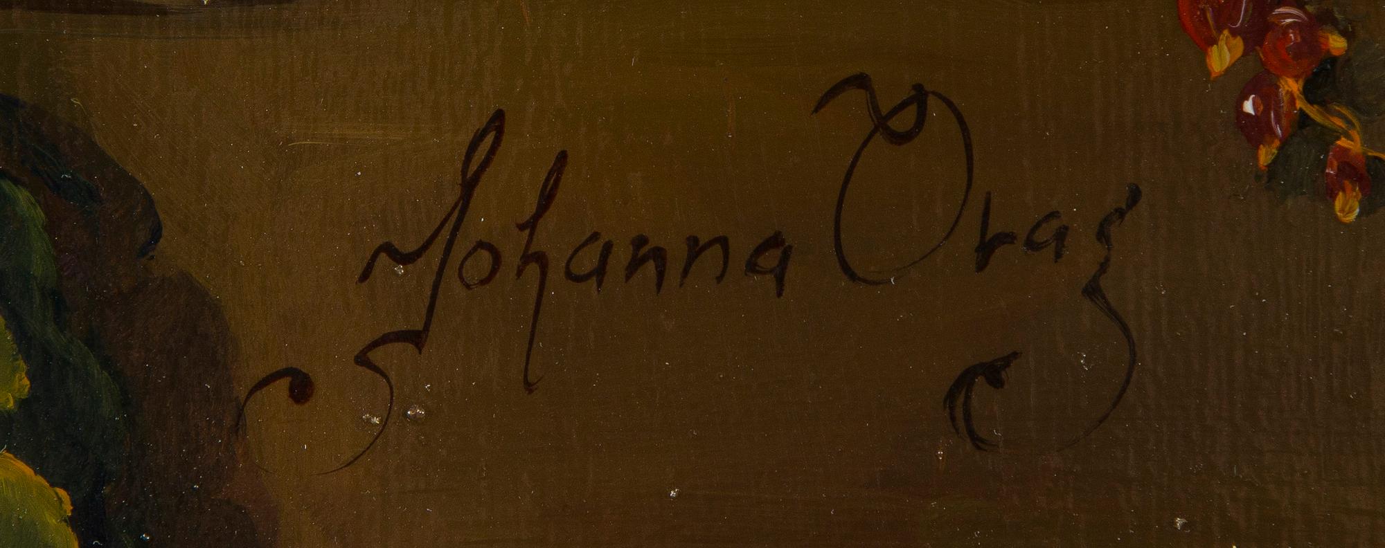 Johanna Oras, "Oodi hedelmien suloisuudelle".