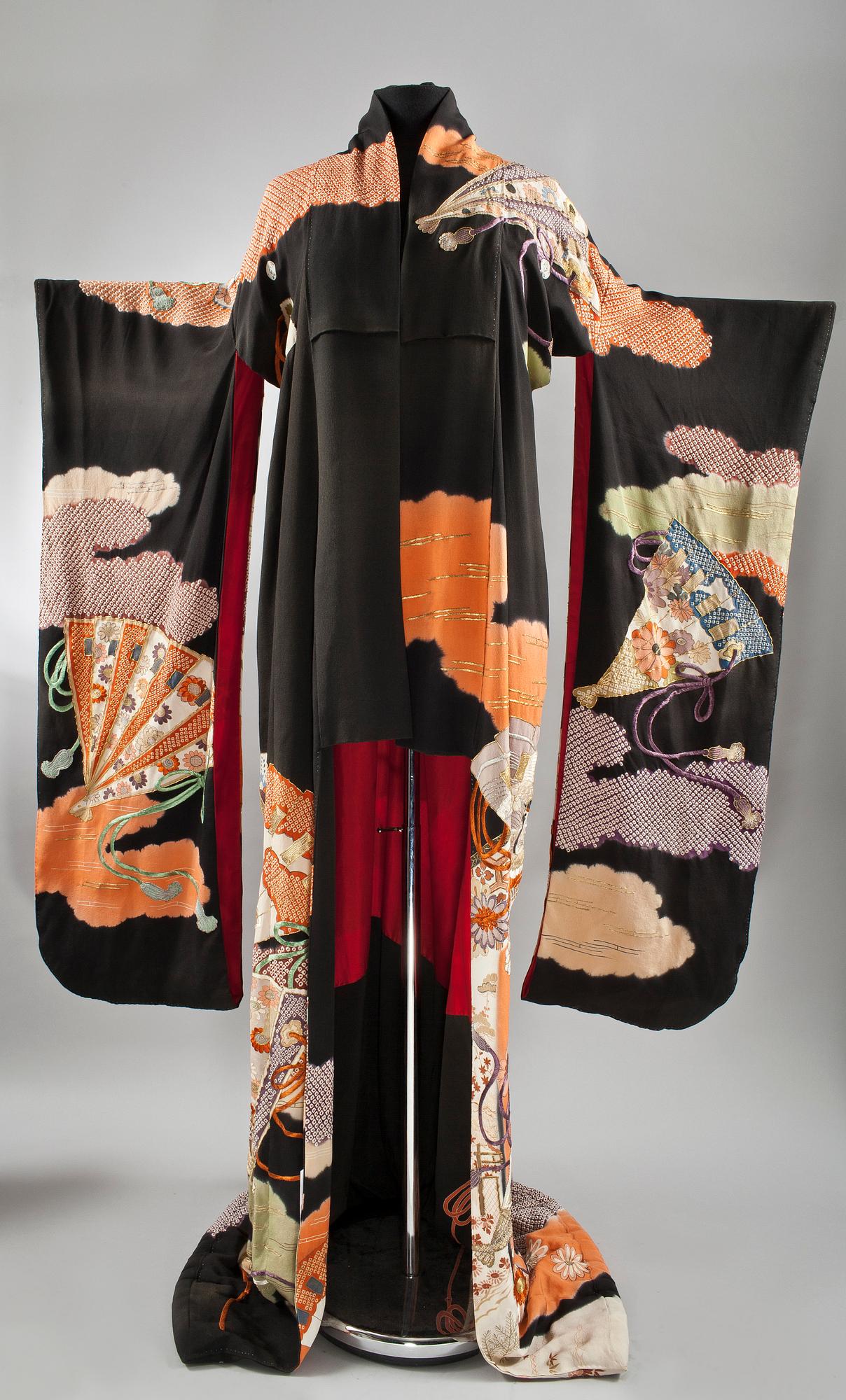 KIMONO, Japan, 1900-tal.