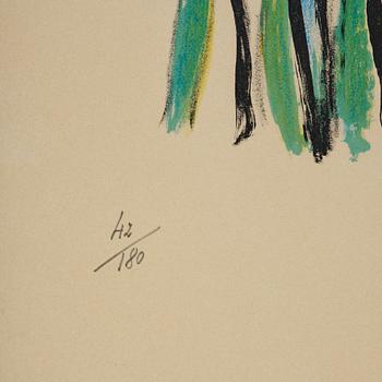 Fernand Léger, After, "Les Deux Oiseaux".