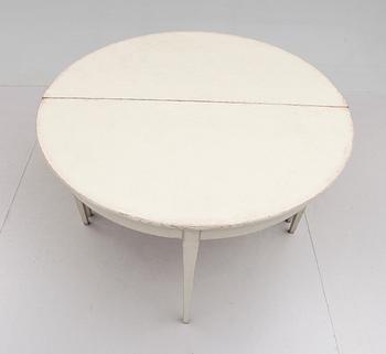 MATBORD, 3 delar, 1800-talets mitt.