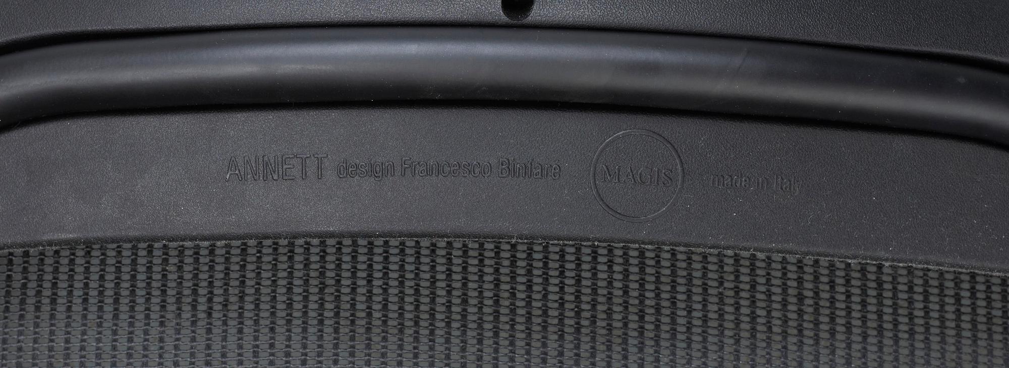 STOLAR, 4 st, "Annett", Francesco Binfaré, Italien, 2000-tal.