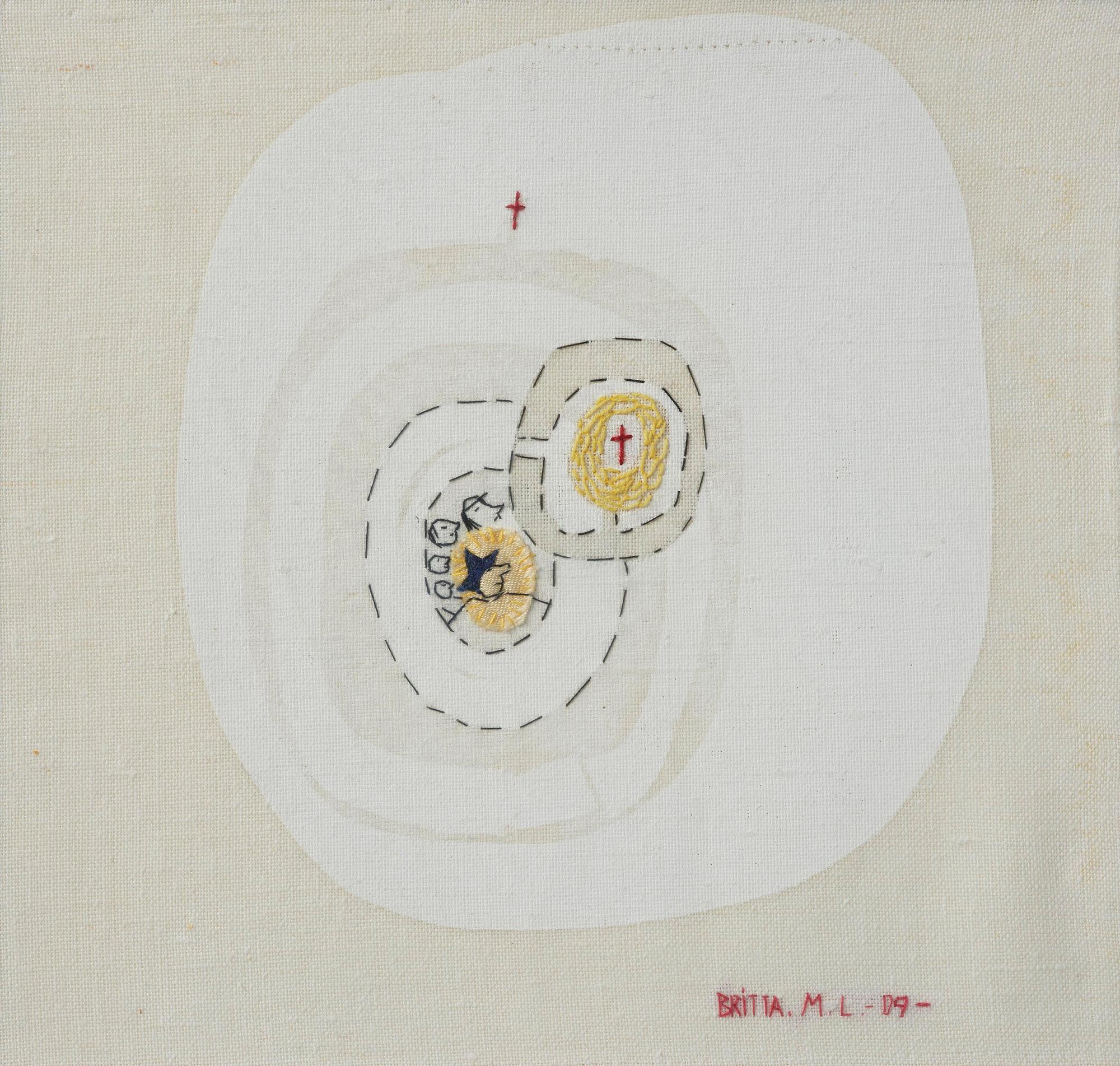 Britta Marakatt-Labba, Untitled.