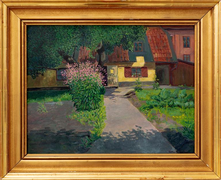 Arthur Bianchini, oil on canvas signed.