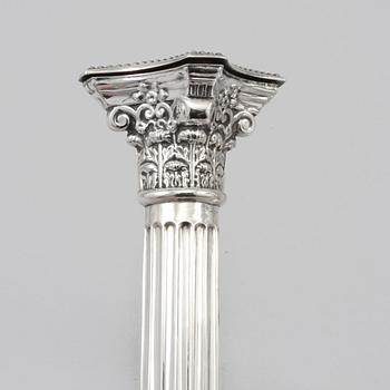 LJUSSTAKAR, ett par, Hampton Utilities, Birmingham, 1958.