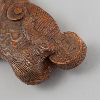 Three mainly 19th century pipes, one dated 1711.