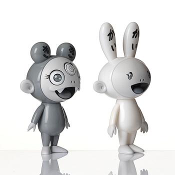 Takashi Murakami & Kaikai & Kiki, "Kaikai & Kiki Black-and-White Version".