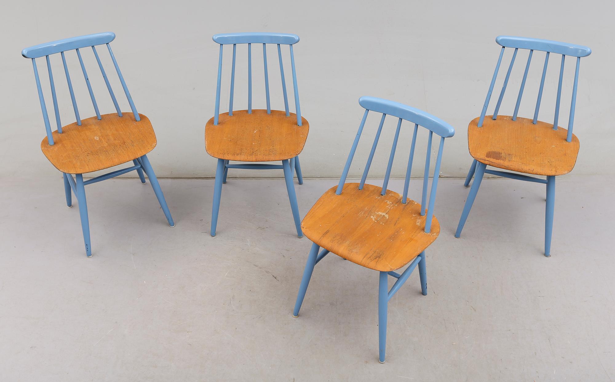 STOLAR, 4 st, "Fanett", Edsbyverken, 1959-60.