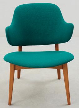 FÅTÖLJ, "Shell Chair", Ib Kofod Larsen, 1960-tal.