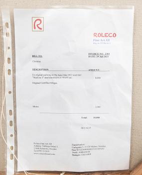 He Junyi, "Skull No. 3".