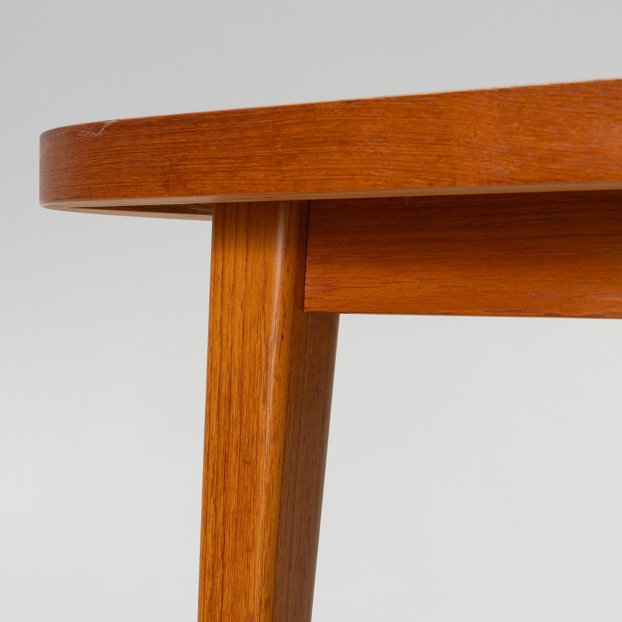 Matbord, 1900-talets andra hälft.