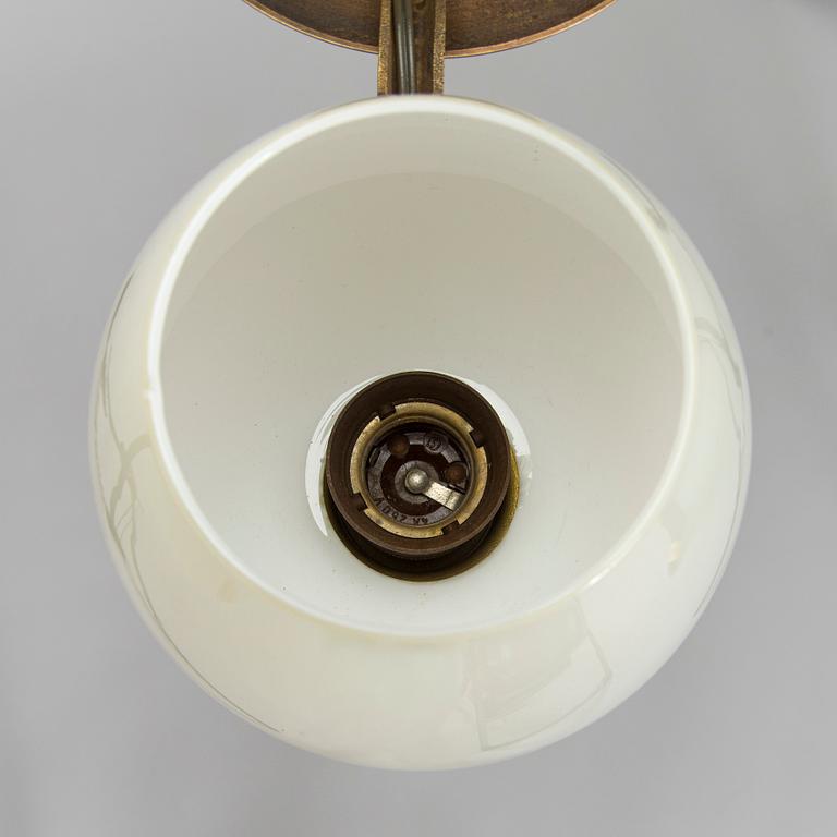 Paavo Tynell, taklampa modell 1381, Taito, 1930-tal.