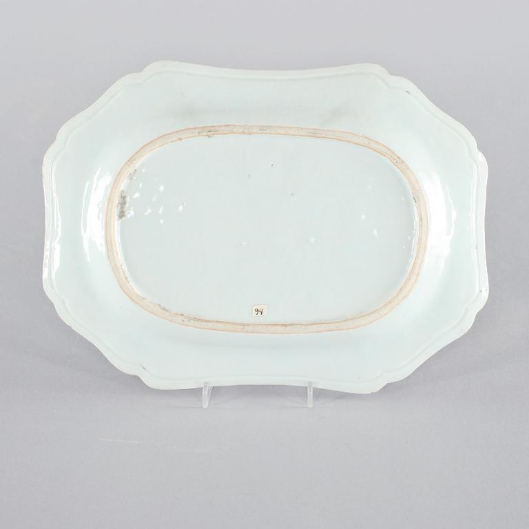 FAT, porslin, Kina, 1700-tal.