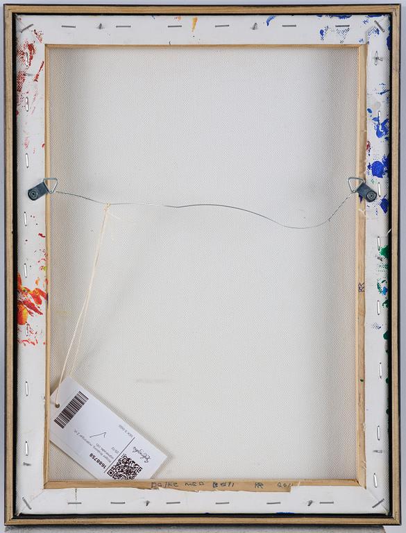 Roger Risberg, "Pojke med boll" samt Utan titel.