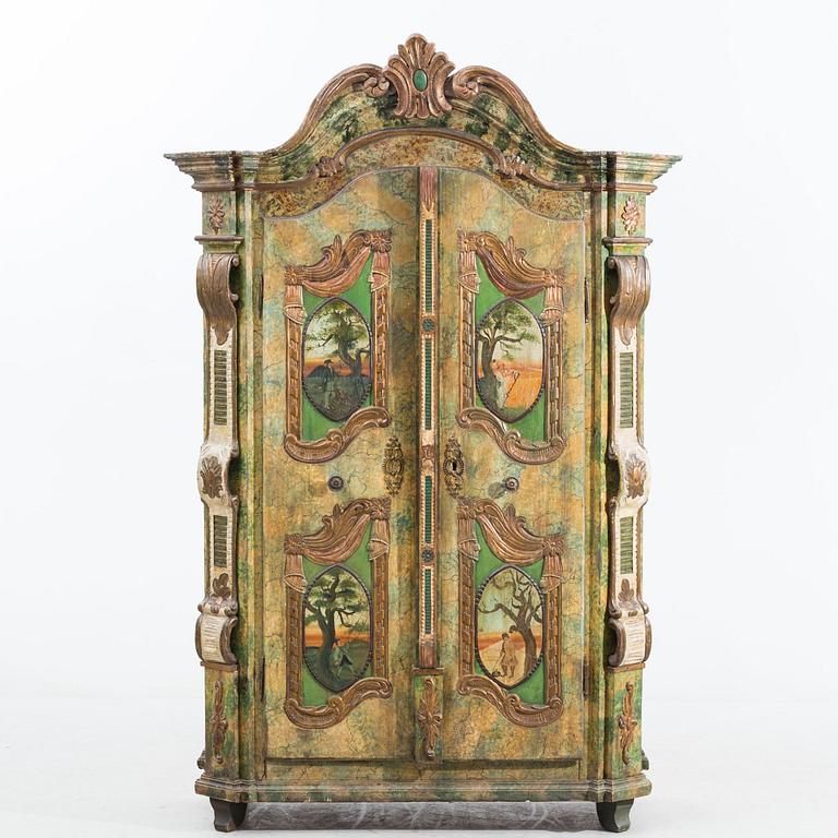 SKÅP, Österrike Louis XV-stil , omkring 1800.