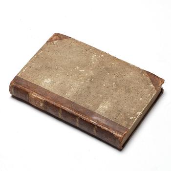 BOK, Johan Gadolin, kemiprofessor, "Inledning til Chemien", Åbo, Frenckellska boktryckeriet, 1798.