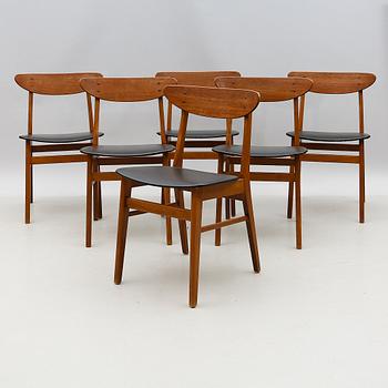 STOLAR, 6 st, Farstrup, Danmark, 1900-talets andra hälft.