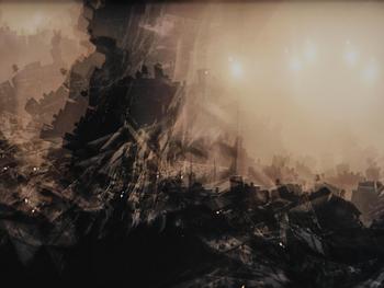 Jacob Felländer, "Cityscape #5", 2011.
