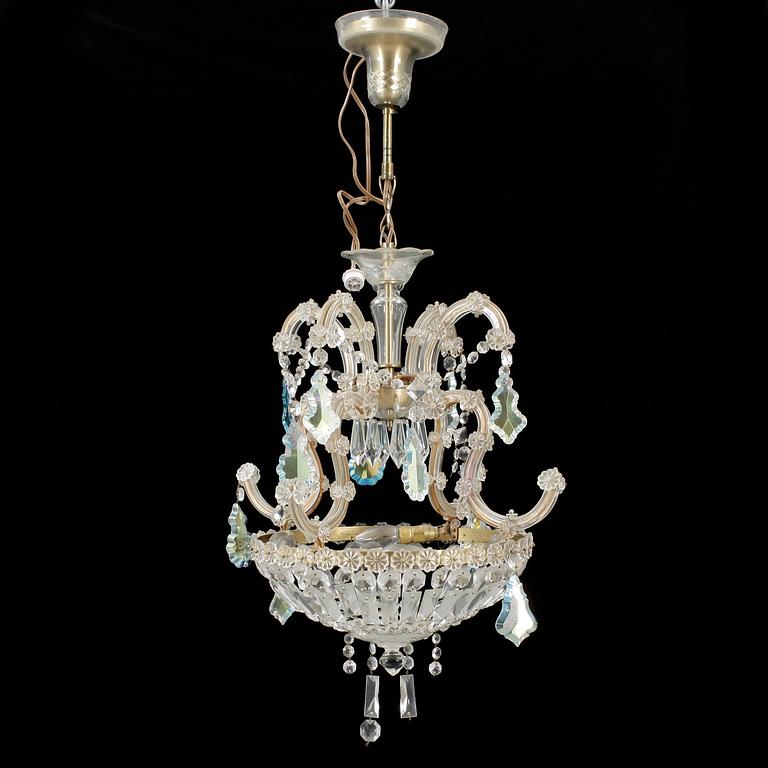 LJUSKRONA, rokokostil, 1900-tal.