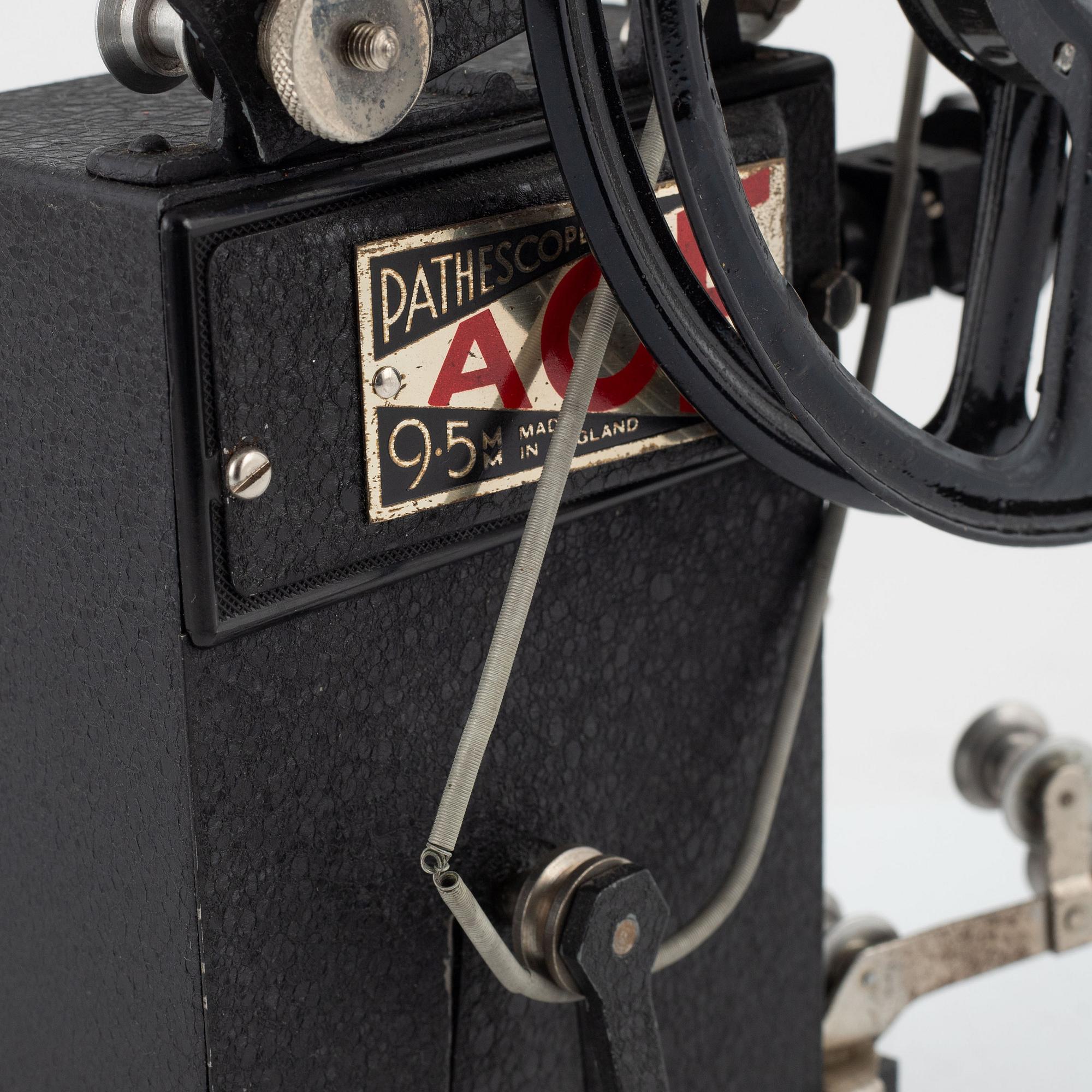Projector, Pathéscope Ace 9.5. First half of the 20th century, London, England.