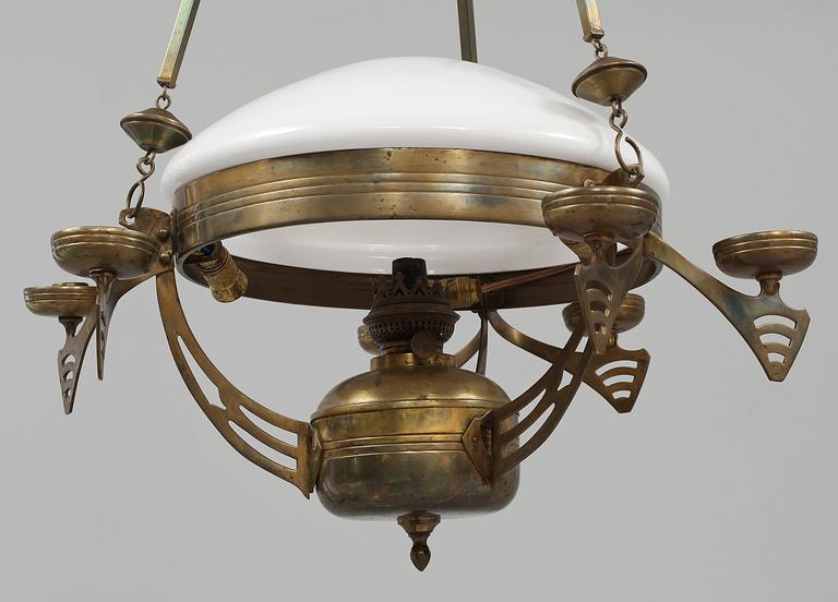 TAKFOTOGENLAMPA, jugend, 1900-talets första kvartal.