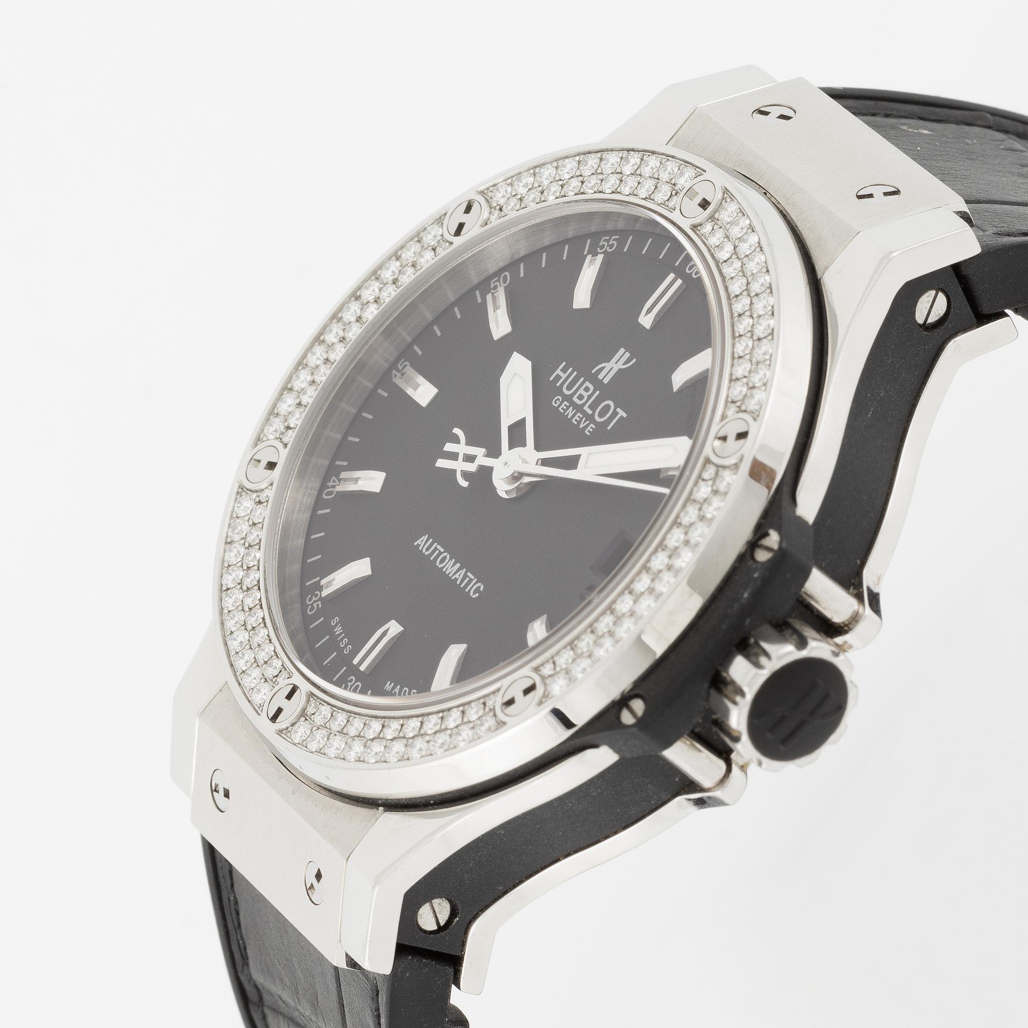 Hublot, Big Bang, "Diamond Bezel", ca 2015.
