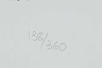 Sigvard Bernadotte, färglitografi, 1982, signerad 138/360.