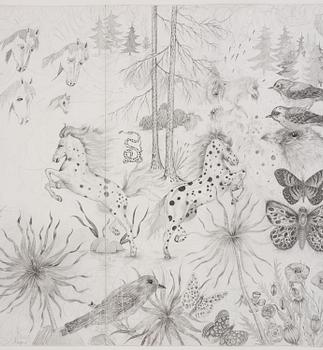 Ragnar Persson, "Sommarvandring".