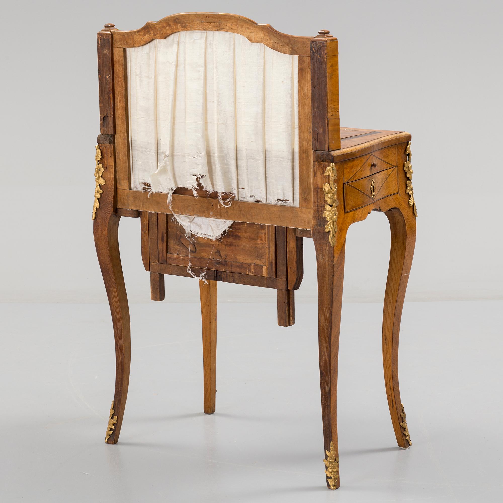 A Swedish rococo poudreuse signed by Conrad Wilhem Hein (Stockholm 1755-1783).