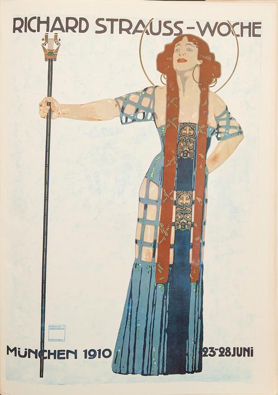 Bok "Berghaus Jugendstil-album".