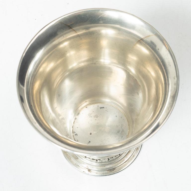 K Anderson, bägare, silver, Stockholm 1931.