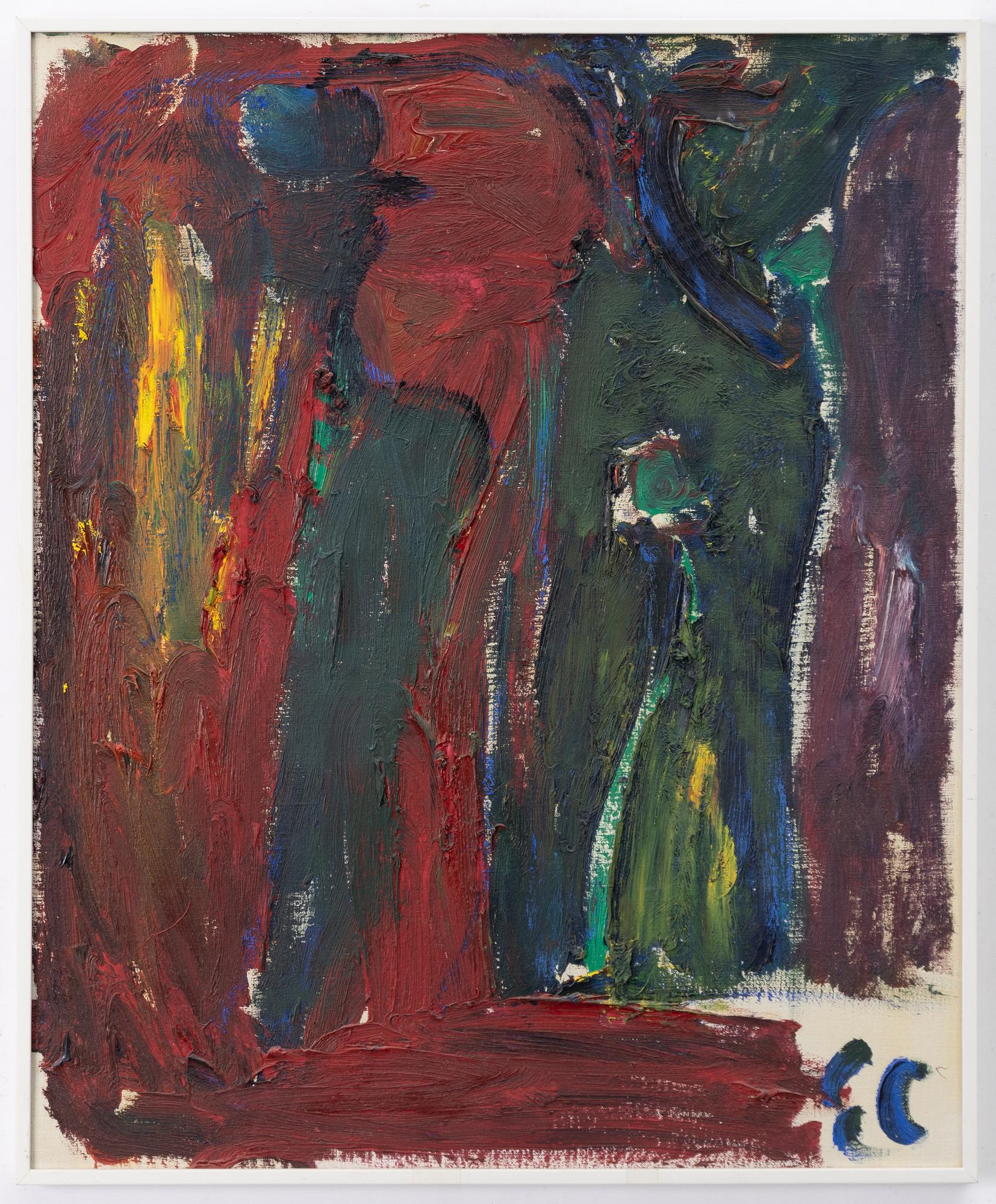 Erland Cullberg, Röd figur.