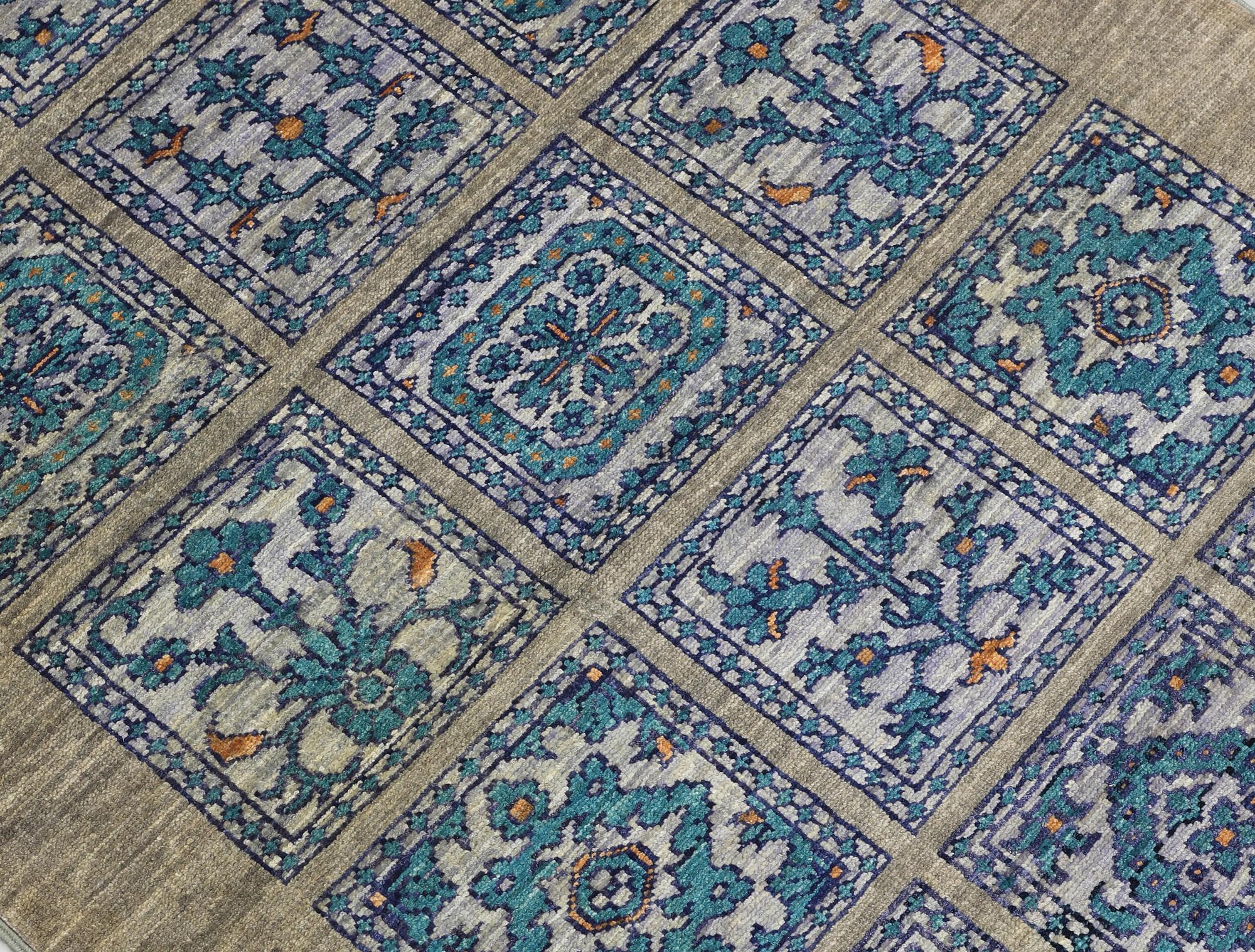 A Zigler runner carpet, 237 x 77 cm.